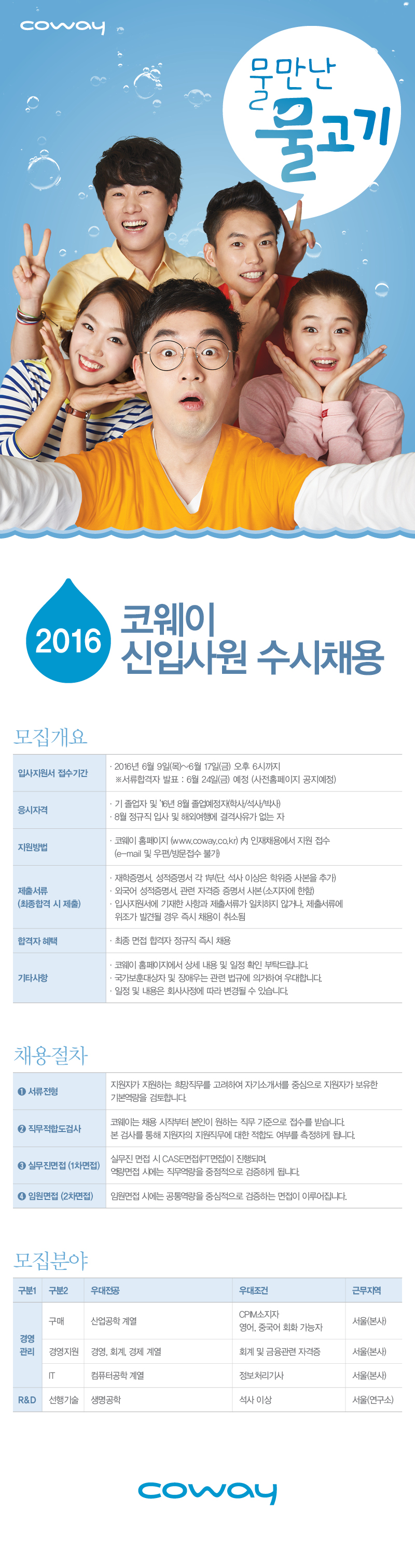 (코웨이) 2016년 신입사원 수시채용 웹플라이어_800x3025.jpg