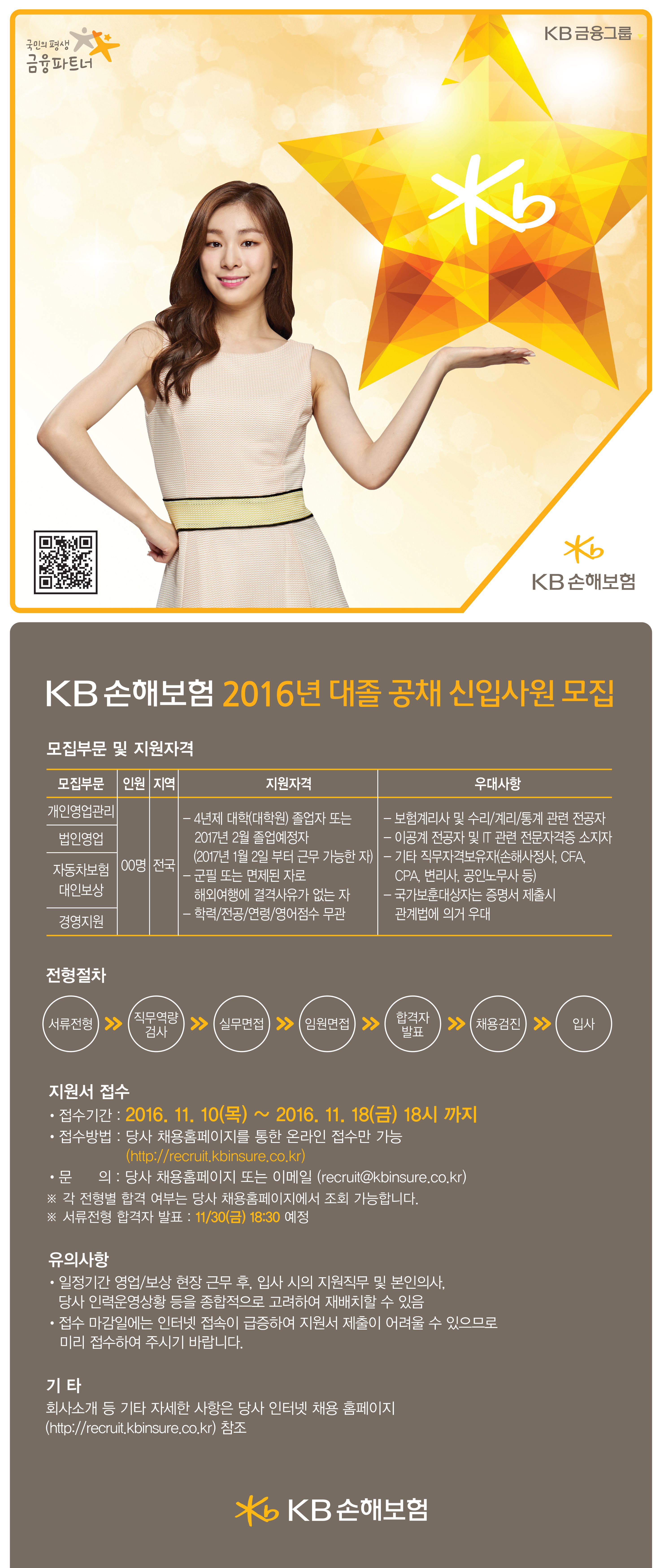 [KB손해보험] 2016년 대졸공채 신입사원 모집요강.jpg
